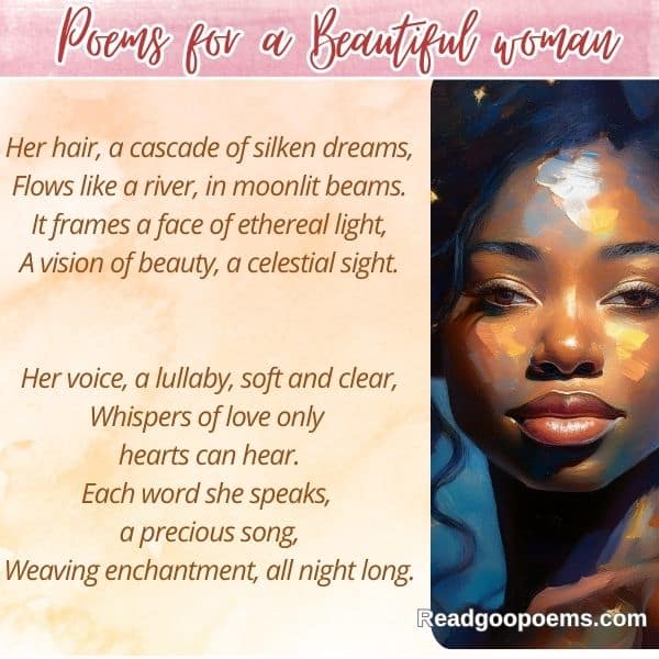 Poems for a Beautiful woman