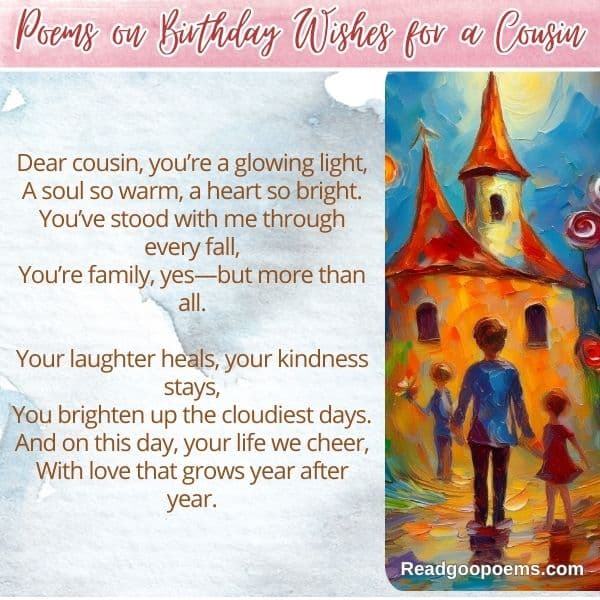 Birthday Poems for Your Cousin2